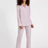 Seidensticker Loungewear Pyjama, Durchgeknöpft -CALIDA-Shop Seidensticker F1 Loungewear Pyjama durchgeknoepft rosa 500039 42
