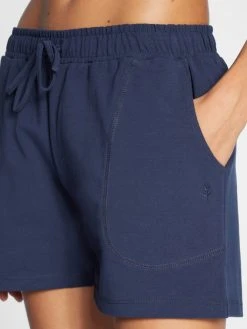 Seidensticker Loungewear Shorts -CALIDA-Shop Seidensticker F1 Loungewear Shorts blau 500067 19 3