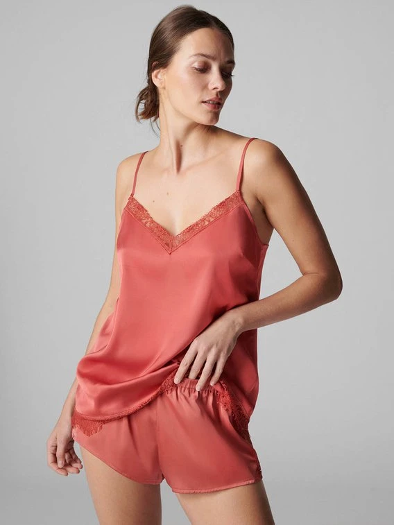 Simone Perele Satin Secrets Night-Shorts 5 Simone Perele Satin Secrets Night-Shorts – Bild 3