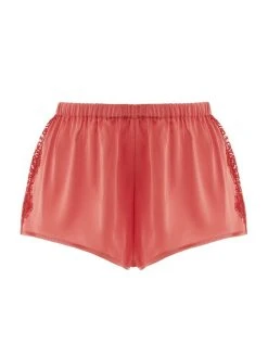Simone Perele Satin Secrets Night-Shorts 11 Simone Perele Satin Secrets Night-Shorts -CALIDA-Shop Simone Perele Satin Secrets Night Shorts rot 23H640 339 4