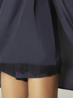 Simone Perele Satin Secrets Pyjama 10 Simone Perele Satin Secrets Pyjama -CALIDA-Shop Simone Perele Satin Secrets Pyjama grau 23H64000 SET 581 3