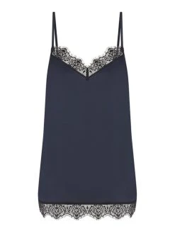 Simone Perele Satin Secrets Spaghetti-Top 7 Simone Perele Satin Secrets Spaghetti-Top -CALIDA-Shop Simone Perele Satin Secrets Spaghetti Top grau 23H900 581 2