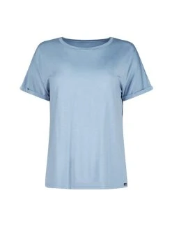 Skiny Every Night In Mix & Match Shirt Kurzarm 9 Skiny Every Night In Mix & Match Shirt Kurzarm -CALIDA-Shop Skiny Every Night In Mix Match Shirt kurzarm blau 080774 S349 3