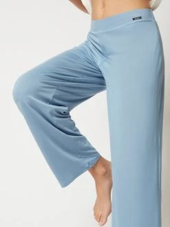 Skiny Every Night In Mix & Match Hose, Lang 9 Skiny Every Night In Mix & Match Hose, Lang -CALIDA-Shop Skiny Every Night In Mix und Match Hose lang blau 080776 S336 2