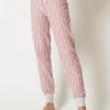 Skiny Every Night In Mix & Match Hose, Lang 1 Skiny Every Night In Mix & Match Hose, Lang -CALIDA-Shop Skiny Every Night In Mix und Match Hose lang grau rosa 080790 S339