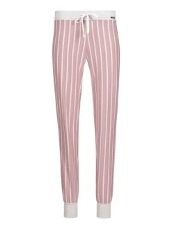 Skiny Every Night In Mix & Match Hose, Lang -CALIDA-Shop Skiny Every Night In Mix und Match Hose lang grau rosa 080790 S339 3