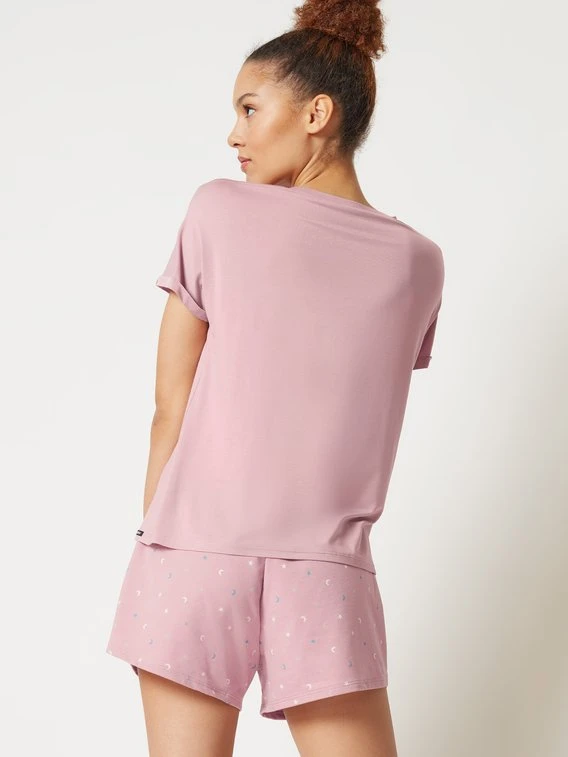 Skiny Every Night In Mix & Match Kurz-Pyjama 4 Skiny Every Night In Mix & Match Kurz-Pyjama – Bild 2