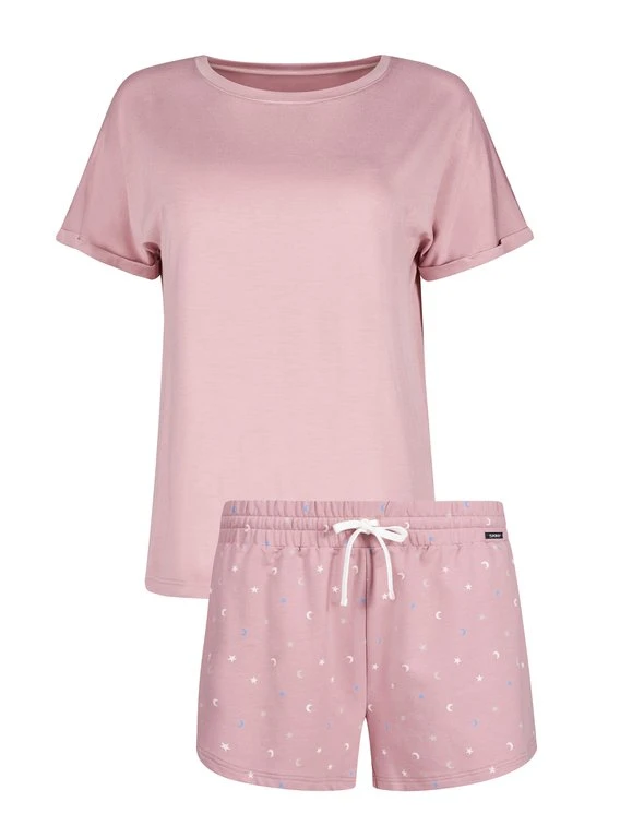 Skiny Every Night In Mix & Match Kurz-Pyjama 5 Skiny Every Night In Mix & Match Kurz-Pyjama – Bild 3
