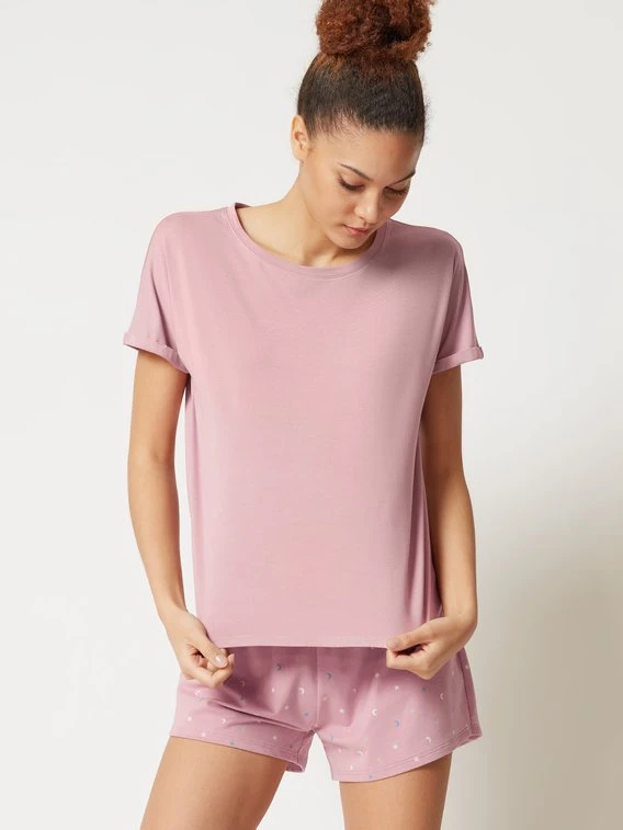 Skiny Every Night In Mix & Match Kurz-Pyjama 3 Skiny Every Night In Mix & Match Kurz-Pyjama