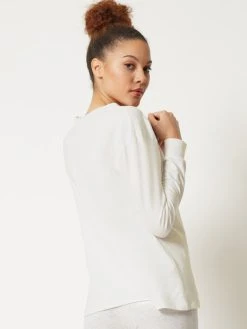 Skiny Every Night In Mix & Match Langarm-Shirt -CALIDA-Shop Skiny Every Night In Mix und Match Langarm Shirt beige 080775 7608 1