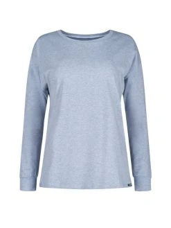 Skiny Every Night In Mix & Match Langarm-Shirt -CALIDA-Shop Skiny Every Night In Mix und Match Langarm Shirt blau 080775 S335 3