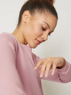 Skiny Every Night In Mix & Match Langarm-Shirt 9 Skiny Every Night In Mix & Match Langarm-Shirt -CALIDA-Shop Skiny Every Night In Mix und Match Langarm Shirt rosa 080775 S337 2