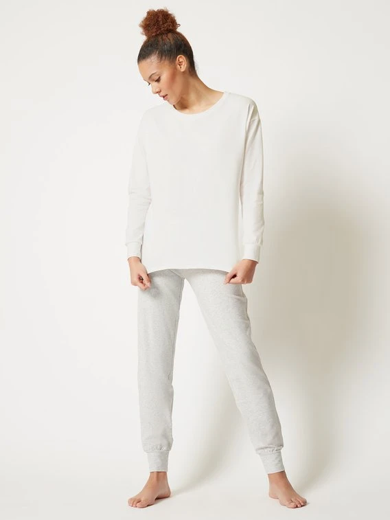 Skiny Every Night In Mix & Match Pyjama, Lang 3 Skiny Every Night In Mix & Match Pyjama, Lang