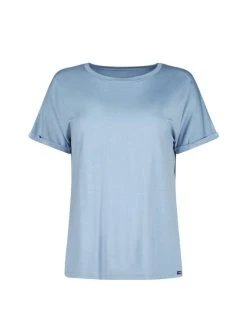 Skiny Every Night In Mix & Match Shirt Kurzarm -CALIDA-Shop Skiny Every Night In Mix und Match Shirt kurzarm blau 080774 S336 4