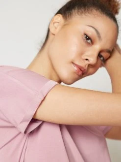 Skiny Every Night In Mix & Match Shirt Kurzarm -CALIDA-Shop Skiny Every Night In Mix und Match Shirt kurzarm rosa 080774 S337 3