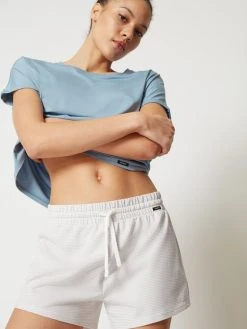 Skiny Every Night In Mix & Match Shorts 9 Skiny Every Night In Mix & Match Shorts -CALIDA-Shop Skiny Every Night In Mix und Match Shorts grau 080779 S334 2