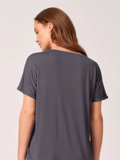 Skiny Every Night Pyjama Pyjama Mit Kurzarm-T-Shirt -CALIDA-Shop Skiny Every Night Pyjama Pyjama mit Kurzarm T Shirt blau 08055174 Set S419 2