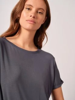 Skiny Every Night Pyjama Pyjama Mit Kurzarm-T-Shirt -CALIDA-Shop Skiny Every Night Pyjama Pyjama mit Kurzarm T Shirt blau 08055174 Set S419 5