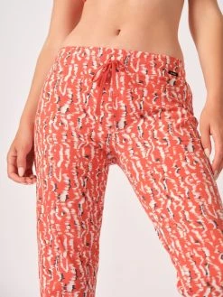 Every Night In Skiny 01 Hose, Lang -CALIDA-Shop Skiny Every Night in Skiny 01 Hose lang orange 080551 S419 2