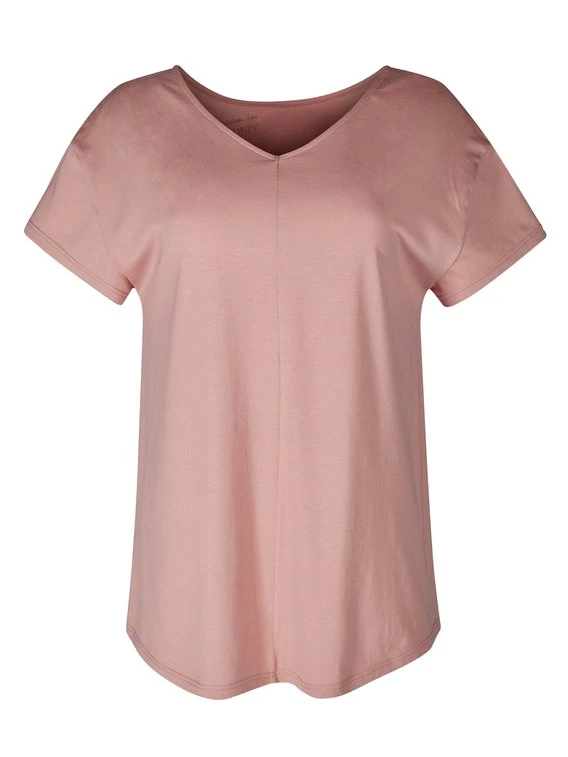 Skiny Every Night In Mix & Match Kurzarmshirt Mit V-Ausschnitt 6 Skiny Every Night In Mix & Match Kurzarmshirt Mit V-Ausschnitt – Bild 4