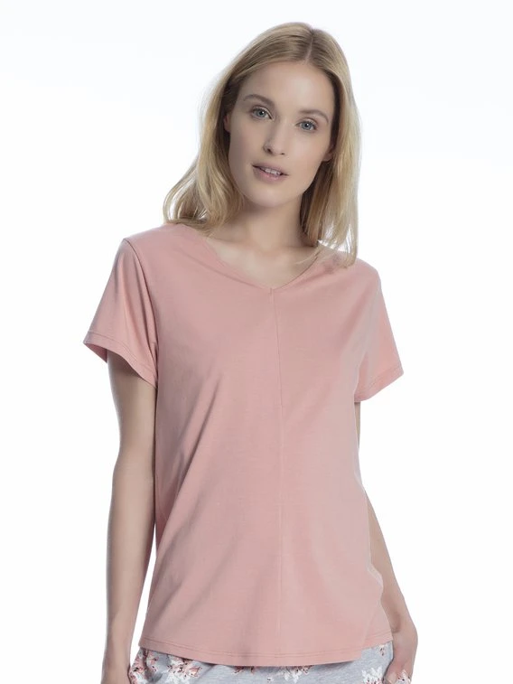 Skiny Every Night In Mix & Match Kurzarmshirt Mit V-Ausschnitt 3 Skiny Every Night In Mix & Match Kurzarmshirt Mit V-Ausschnitt