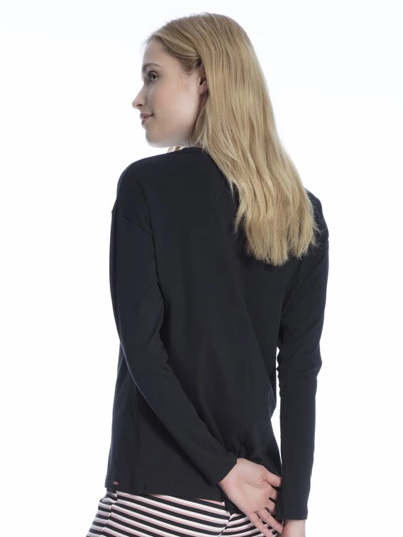 Skiny Every Night In Mix & Match Langarm-Shirt 4 Skiny Every Night In Mix & Match Langarm-Shirt – Bild 2