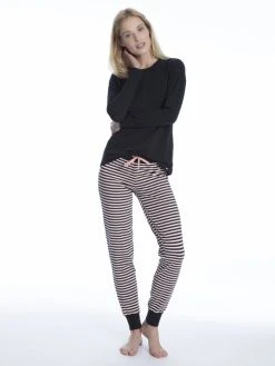 Skiny Every Night In Mix & Match Langarm-Shirt 8 Skiny Every Night In Mix & Match Langarm-Shirt -CALIDA-Shop Skiny Sleep Dream Langarm Shirt schwarz 085628 7665 2