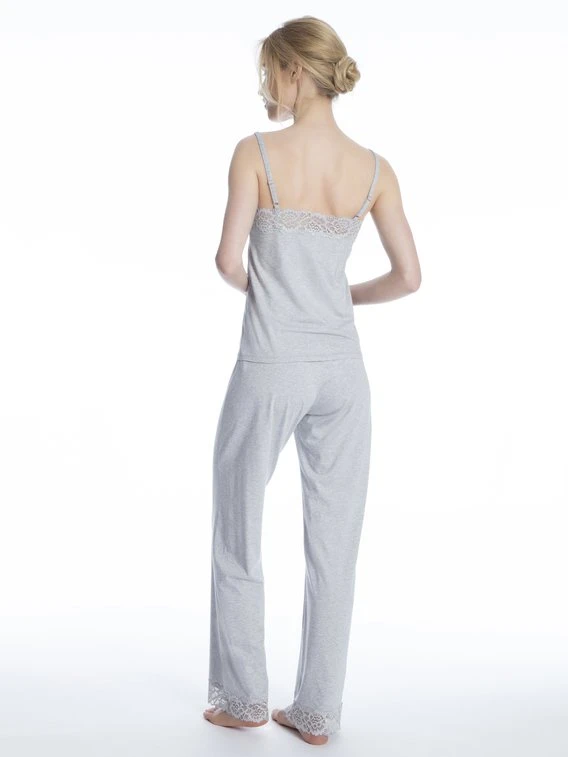 Skiny Every Night In Mix & Match Pyjama Mit Spitze 4 Skiny Every Night In Mix & Match Pyjama Mit Spitze – Bild 2