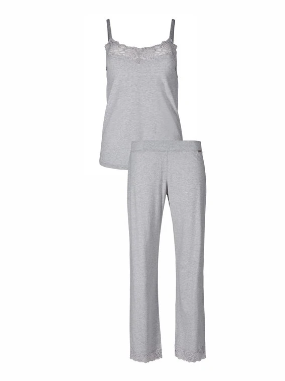 Skiny Every Night In Mix & Match Pyjama Mit Spitze 5 Skiny Every Night In Mix & Match Pyjama Mit Spitze – Bild 3