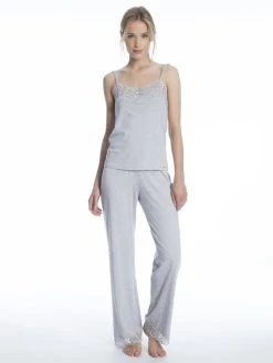 Skiny Every Night In Mix & Match Pyjama Mit Spitze
