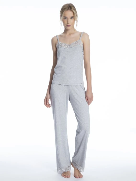 Skiny Every Night In Mix & Match Pyjama Mit Spitze 3 Skiny Every Night In Mix & Match Pyjama Mit Spitze