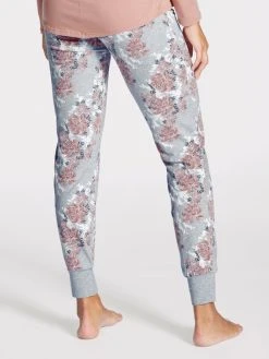 Skiny Every Night In Mix & Match Schmale Bündchenhose 9 Skiny Every Night In Mix & Match Schmale Bündchenhose -CALIDA-Shop Skiny Sleep Dream Pyjamahose grau 081906 2473 1