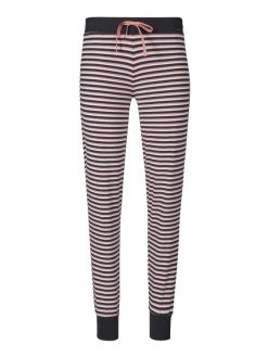 Skiny Every Night In Mix & Match Schmale Bündchenhose -CALIDA-Shop Skiny Sleep Dream Pyjamahose schwarz 081906 2331 3