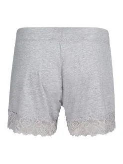 Skiny Every Night In Mix & Match Shorts Mit Spitzen-Saum 5 Skiny Every Night In Mix & Match Shorts Mit Spitzen-Saum -CALIDA-Shop Skiny Sleep Dream Shorts mit Spitzen Saum grau 085630 5593 1