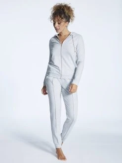 Skiny Every Night In Mix & Match Sweathose 12 Skiny Every Night In Mix & Match Sweathose -CALIDA-Shop Skiny Sleep Dream Sweathose grau 085633 5593 2