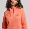 Superdry Loungewear Hoodie Mit Vintage-Logo 2 Superdry Loungewear Hoodie Mit Vintage-Logo -CALIDA-Shop Superdry Loungewear Hoodie orange W2011870A 7AF