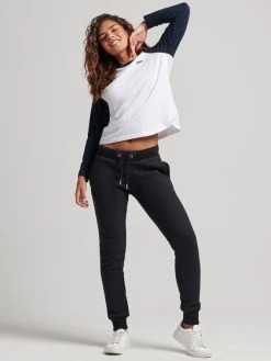 Superdry Loungewear Jogginghose Mit Vintage-Logo 9 Superdry Loungewear Jogginghose Mit Vintage-Logo -CALIDA-Shop Superdry Loungewear Jogginghose mit Vintage Logo schwarz W7010863A 02A 2