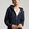 Superdry Loungewear Sweatjacke Mit Kapuze