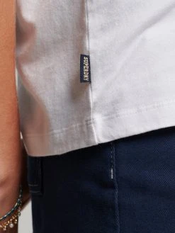 Superdry Loungewear T-Shirt 8 Superdry Loungewear T-Shirt -CALIDA-Shop Superdry Loungewear Kurzarm Shirt weiss W1011142A 01C 2