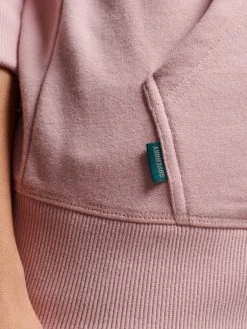 Superdry Loungewear Sweatjacke Mit Kapuze -CALIDA-Shop Superdry Loungewear Sweat Jacke rosa W2012014A 10R neu 3