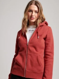 Superdry Loungewear Sweatjacke Mit Kapuze