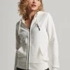 Superdry Loungewear Sweatjacke Mit Kapuze -CALIDA-Shop Superdry Loungewear Sweat Jacke weiss W2012014A 34C