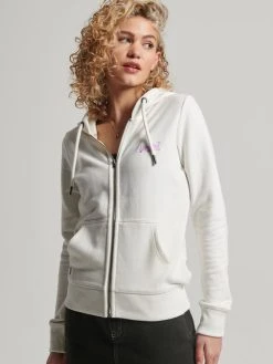 Superdry Loungewear Sweatjacke Mit Kapuze