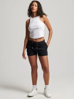 Superdry Loungewear Shorts -CALIDA-Shop Superdry Loungewear Sweat Shorts schwarz W7110388A 02A 2