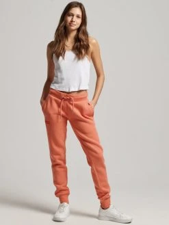 Superdry Loungewear Jogginghose Mit Vintage-Logo -CALIDA-Shop Superdry Loungewear Sweatpants orange W7010905A 7AF 2