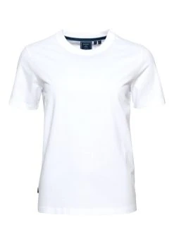 Superdry Loungewear T-Shirt, Rundhals -CALIDA-Shop Superdry Loungewear T Shirt Rundhals weiss W1010689A 01C 4