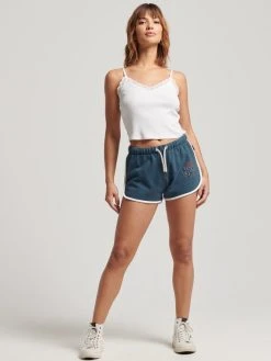 Superdry Swimwear Sweat-Shorts 8 Superdry Swimwear Sweat-Shorts -CALIDA-Shop Superdry Swimwear Sweat Shorts blau W7110342A 9CO 2