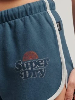 Superdry Swimwear Sweat-Shorts 9 Superdry Swimwear Sweat-Shorts -CALIDA-Shop Superdry Swimwear Sweat Shorts blau W7110342A 9CO 3