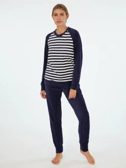 Taubert Cocoon Sweater 8 Taubert Cocoon Sweater -CALIDA-Shop Taubert Cocoon Sweater blau 212393 351 4901 1628502599