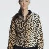 Taubert Leopard Jacke Mit Reißverschluss -CALIDA-Shop Taubert Leopard Jacke mit Reissverschluss bunt 000848 141 806